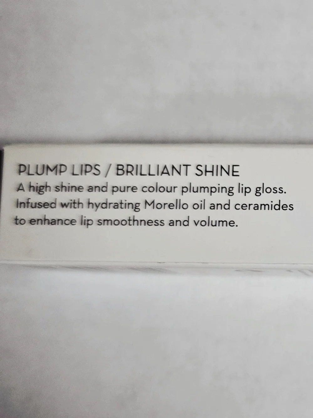 Korres Morello Voluminous Lipgloss Shade Bloody Cherry 58